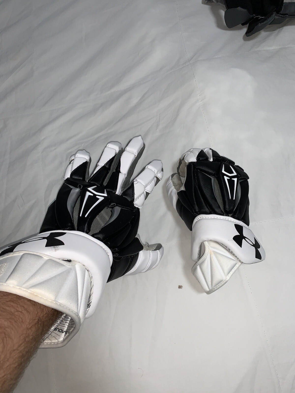 Under Armour Command Pro 2 Lacrosse Gloves Size L (13”) eBay