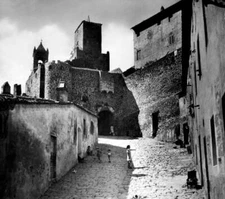 Castiglione Della Pescaia Tuscany Italy 1949 OLD PHOTO