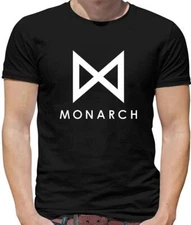Monarch Mark Mens T-Shirt - God Zilla - Movie - Film - Minilla - Science