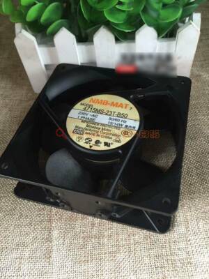 Eins NMB-MAT 4715MS-23T-B50 Einsatz Blatt AC230V 15/14W 120*120*38mm Kühler