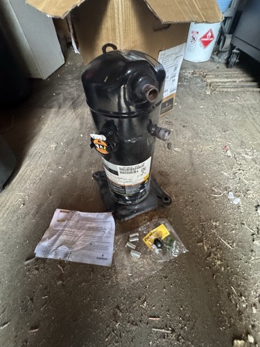Copeland Scroll Compressor 1 Ton - 1.2 Ton ZP14K7E-PFV-130 208-230V 410A