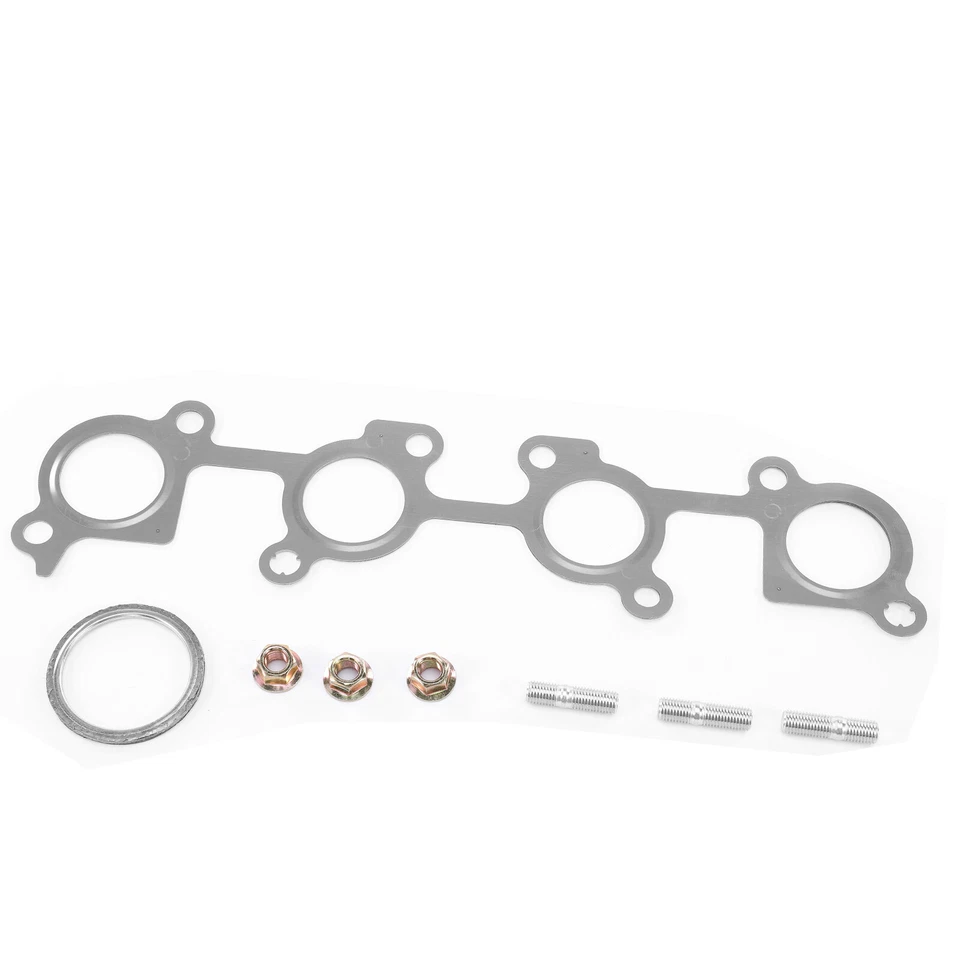 2x Colector de escape con junta para Toyota Land Cruiser Lexus LX470 izquierda y derecha Foto 4 de 4