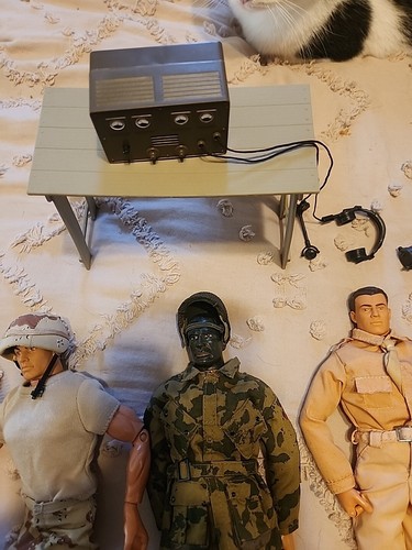 The Ultimate Soldier 82nd Airborne Division Pathfinder WITH GI JOES ACCESSORIES - Picture 5 of 13