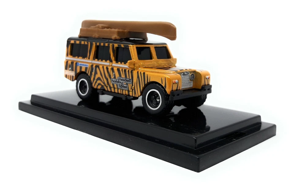 Matchbox MBX Superfast Land Rover Safari yellow Leipzig Toy Fair 2019. 1 of 300 - Image 3 of 4