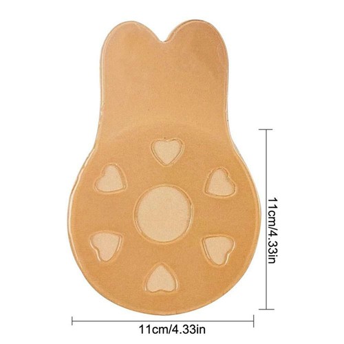 Nipplecovers Self Adhesive Strapless Backless Sticky Invisible Bra - Picture 3 of 21