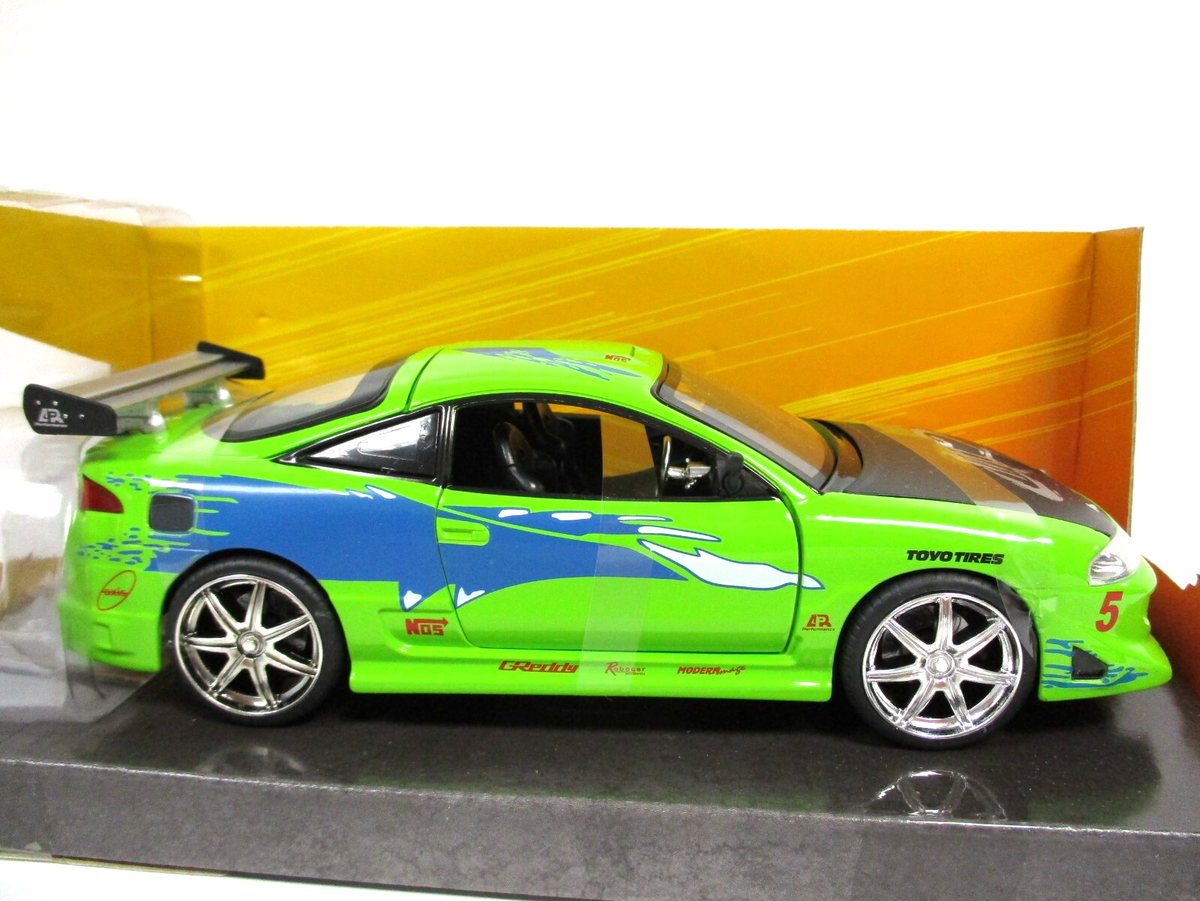 JADA - FAST AND & FURIOUS - BRIAN'S MITSUBISHI ECLIPSE TUNER CAR