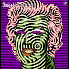 Well Known Artist Wall Art Pop Painting Marilyn Monroe Pictures Famous Celebrity