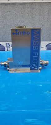 MKS MASS FLOW CONTROLLER 1579A TOTE 4