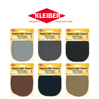 Kleiber Nappalederflicken - reparieren - flicken - reparieren - aufnähen - 10 x 12,5 cm