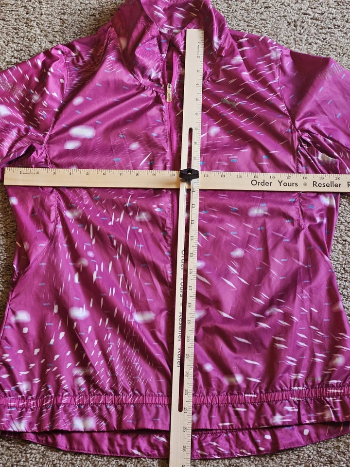 Jaqueta de chuva PUMA corta-vento feminina grande corrida corrida caminhada leve - Imagem 2 de 4