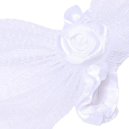 2 PCS/set Bride and Groom Wedding Party Wine Glasses Champagne Flutes Cover 9L - Picture 9 of 10