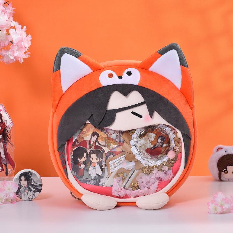 Heaven Official's Blessing Hua Cheng Fox Storage Ita Bag 14.1*19.2