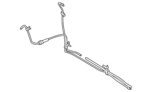 Manguera de retorno para Nissan (P/N 49725-2Y901)