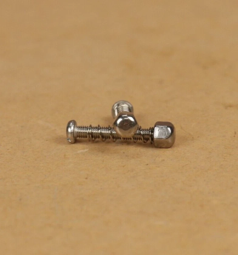 NEW Two 25mm Rear Dropout Adjusting Screws, Springs, Cap pair vintage - Image 3 of 4