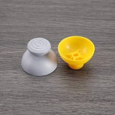 Responsive Wired Console Gamepad Mushroom Head Rocker Cap for Nintendo Game Cube