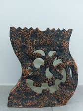 party lite Teelichthalter Kerze Helloween Kürbis