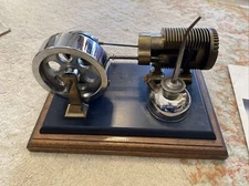 THE FLAME EATER The Fantastic Vacuum Engine real running scale model engine Nice