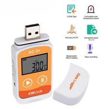 USB Temperature Data Logger Upgrade for Refrigeration Cold Chain Transport Labs