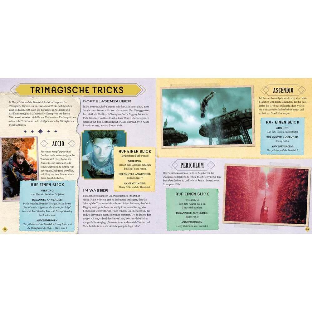 Thumbnail - Panini Verlags Gmbh Harry Potter - Die Zaubersprüche. Das Handbuch Zu
