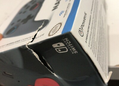 Nano Enhanced  Wireless Controller Nintendo Switch Damege box (B14)