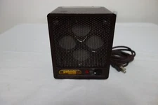 Pelonis Heater Furnace 1500W Ceramic Disc Heater Fan Brown Tested Works