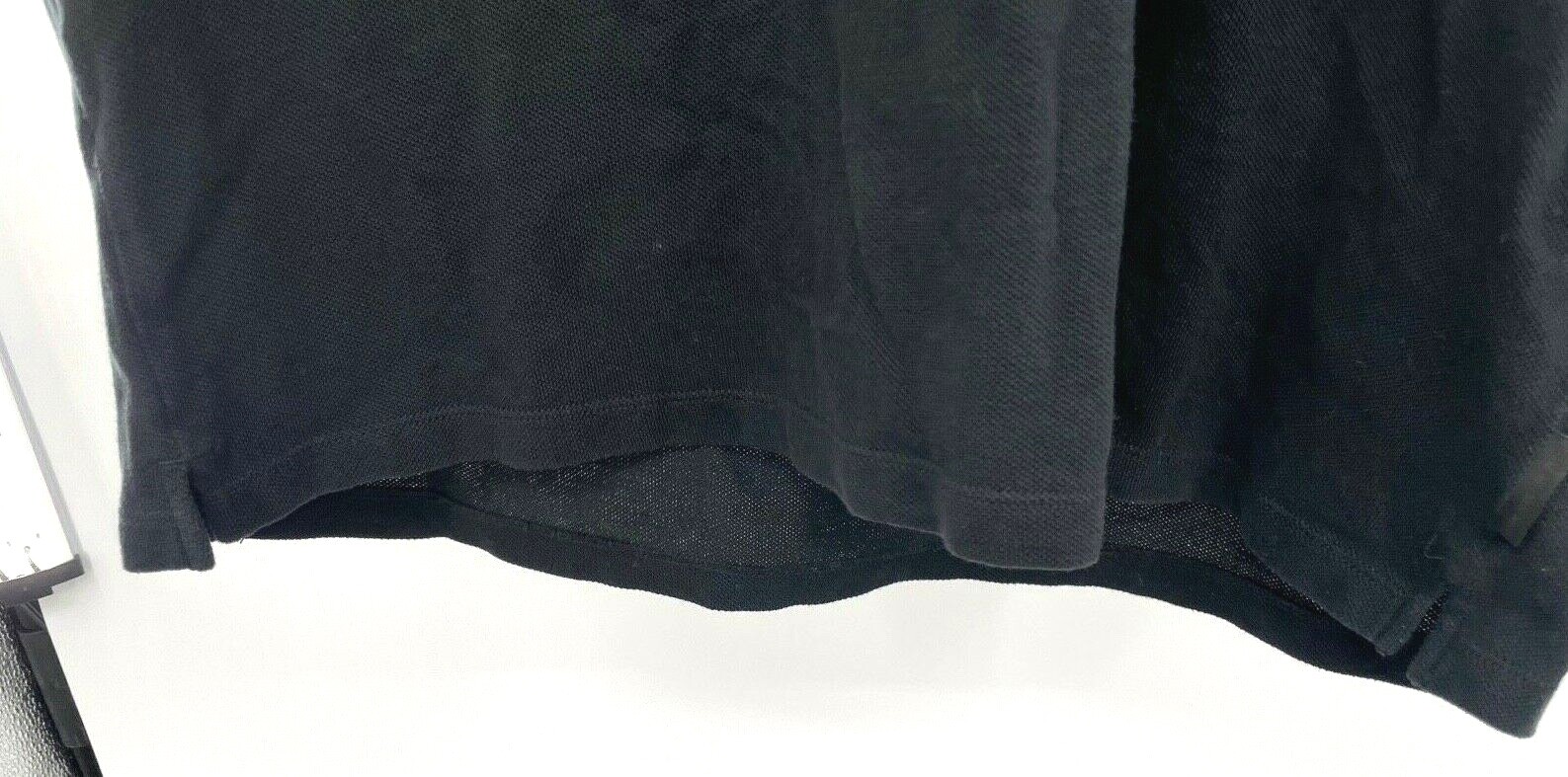 Armani Exchange A X Jersey Knit Polo Shirt Mens 2xl Black W Gray White Tipping For Sale Online Ebay