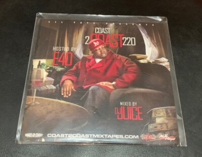 Lil Fats Presents Coast 2 Coast 220 CD E40 DJ Juice Laroo Fetti Scooby Too Short