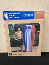 Poolmaster Swimming Pool  NBA Contour Mattress Float NEW 