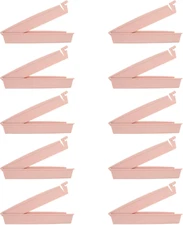 Healifty 10Pcs Ostomy Bag Clip Drainable Pouch Clamp Tail Closure Surefit