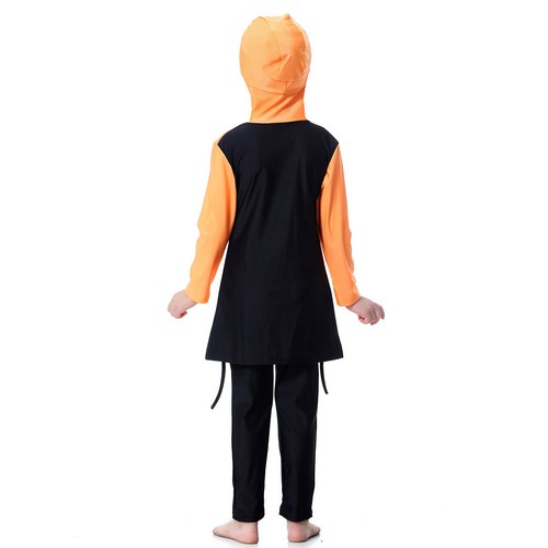 Kids Girls Summer Swimwear Muslim Modest Full Cover Burkini Swimming Beachwear - Picture 62 of 226