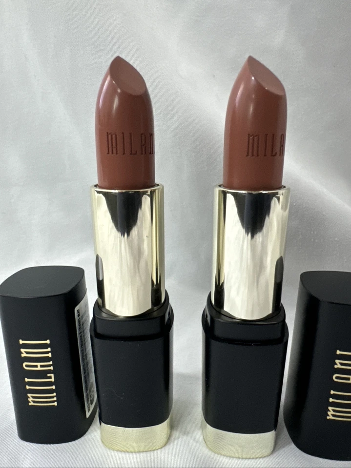 Milani Bold Color Statement Matte Lipstick Color 05IAm Pretty 0.13 Oz Set Of 2 - Image 3 of 4