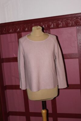 Weekend Of MAX Mara Superb Powder Pink Jumper NEWEST TM VERY...