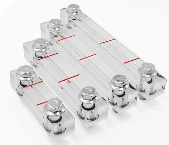 Oil Sight Glass Level Gauges Hydraulic Oil Level Gauge, 59 OFF
