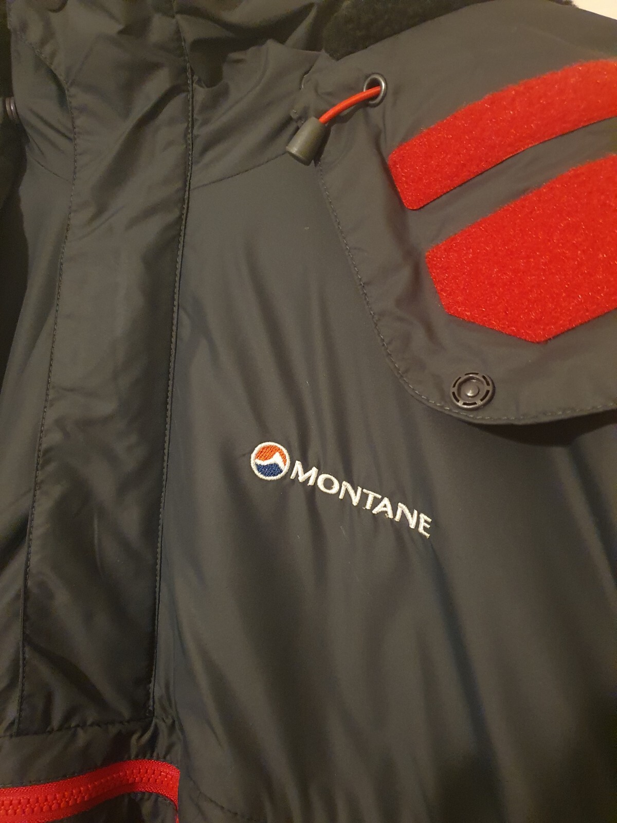 Montane Extreme Smock Used But GOOD Condition Medium Mens Winter Jacket
