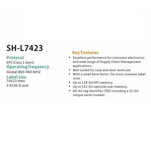 902-928Mhz UHF RFID Reader Writer Free SDK + UHF RFID Card USB RFID Reader i - Bild 12 von 12