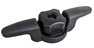 Pactrade Marine Track Mount Line Cleat, Kayak Track System Rail Accessory