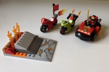 LEGO Ninjago Kai Car And Motorcycle Chase 