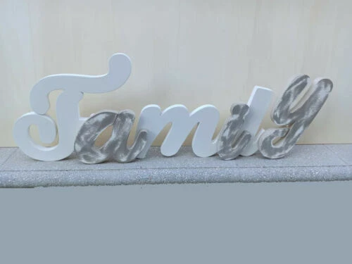 Articoli Shabby Chic in legno per l'organizzazione della cucina