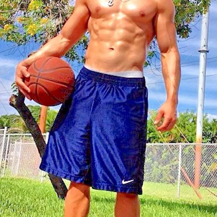 Mens blue hotsell basketball shorts
