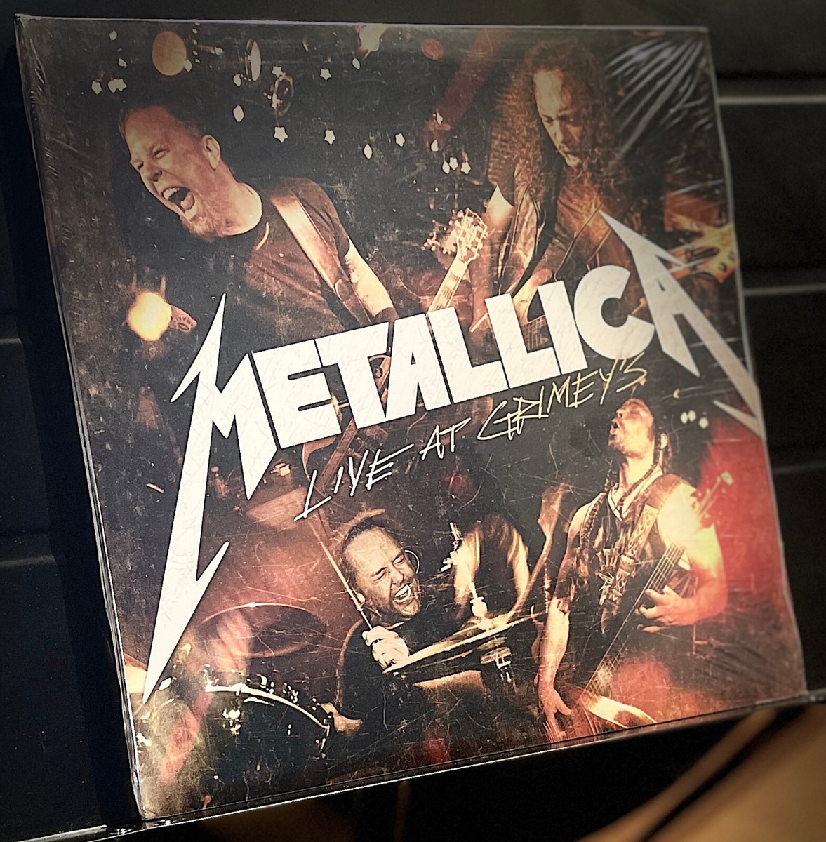METALLICA LIVE AT GRIMEY'S 2LP 10