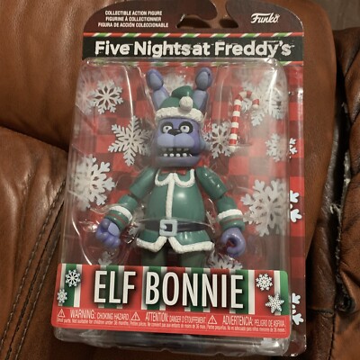Funko Five Nights At Freddy's{FNAF}Holiday ELF BONNIE Collectible Action Fig