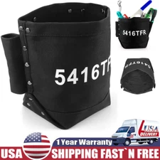 5416TFR Flame Resistant Canvas Bag Tool Pouch for Bolts Storage