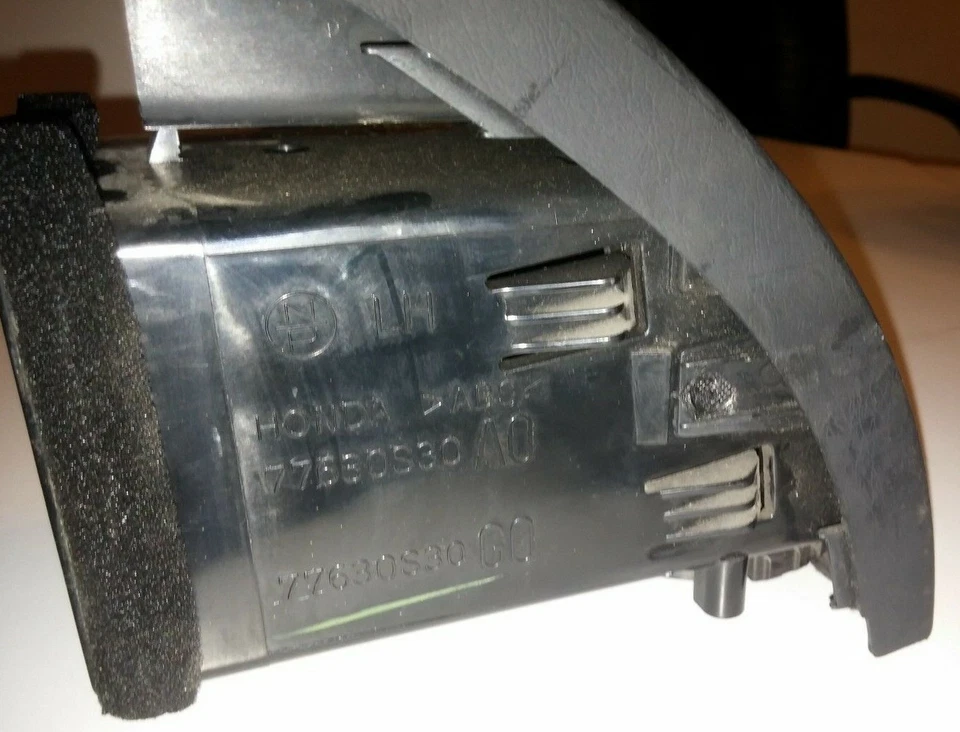 Honda Prelude 1998 ventilación aire derecha 77630S30AO Foto 3 de 3