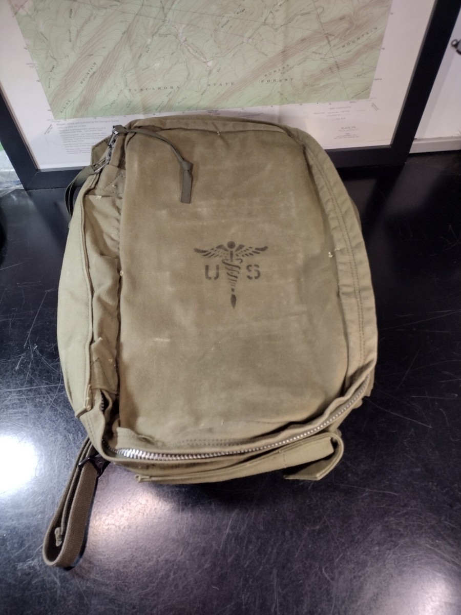 US Army Medic Backpack M5 Vietnam War | eBay