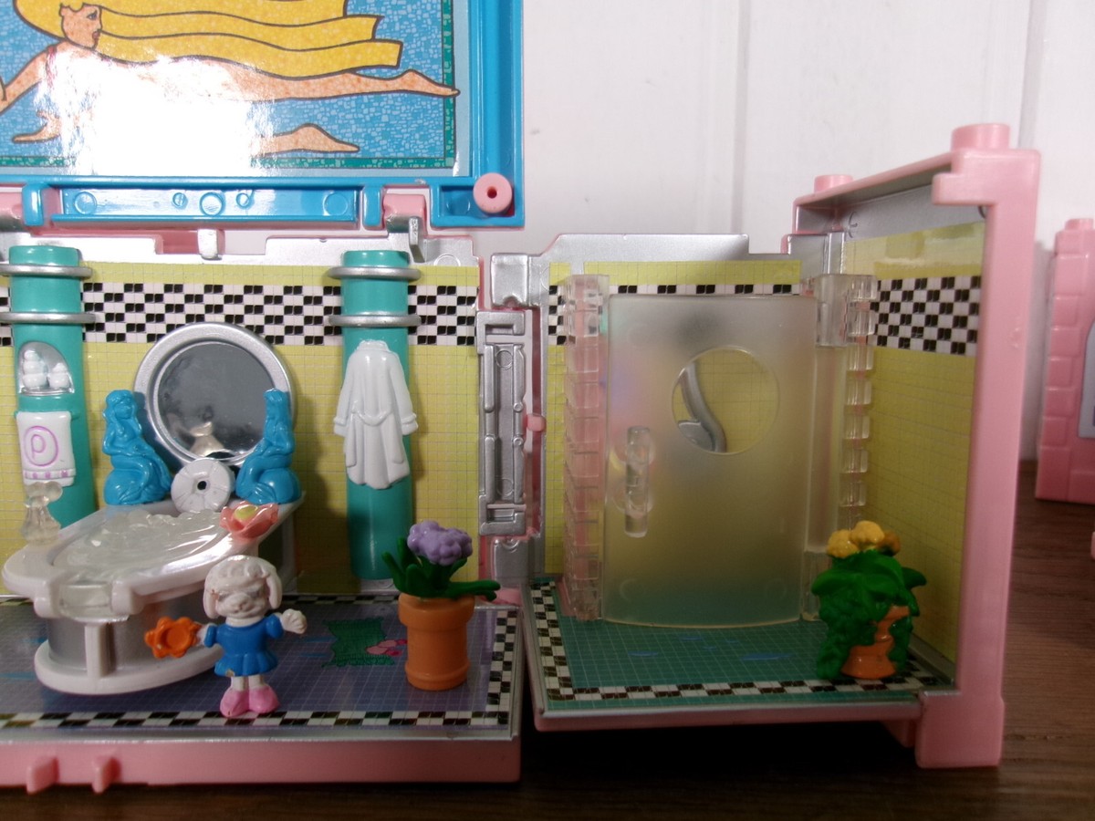 casa muñeca polly pocket bluebird deluxe mansió - Acheter Autres poupées internationales modernes sur todocoleccion