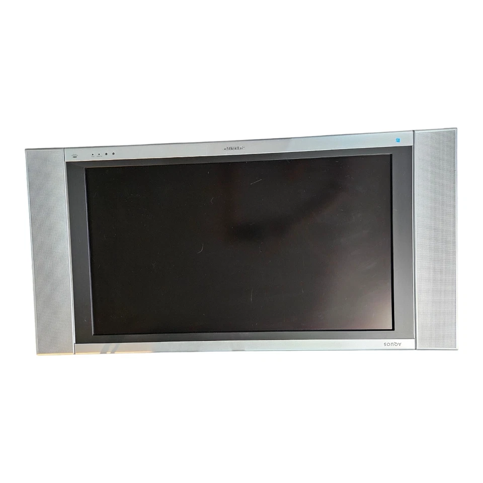 Sharp Aquos LC-32DA5U 32-Inch HD-Ready Flat-Panel LCD TV Retro Gaming Rare Grail - Image 3 of 4