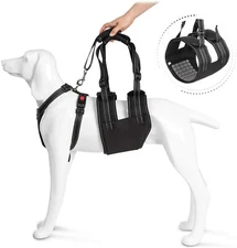 Dog Pet Harness Control Chest Strap Vest Pet Sling Collar Leash Reflective Large