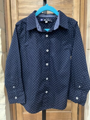 ben sherman polka dot shirt