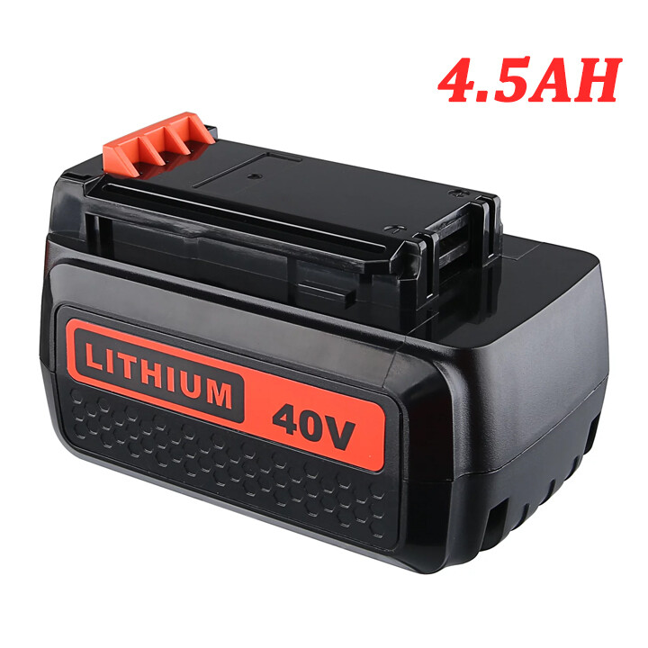 5.0Ah for Black and Decker 40 Volt 40V Max Li-ion Battery LBX2040 LBXR36 LST136