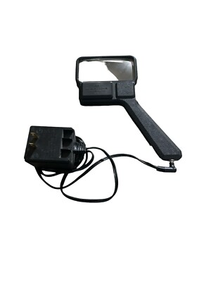 Donegan C-610 Classic Rectangular Illuminated Hand Held Magnifier